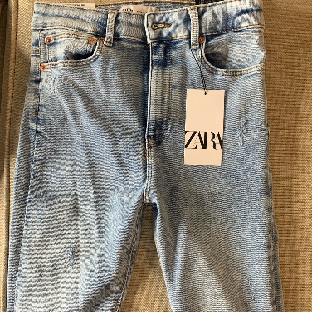 High waited Skinny Jean